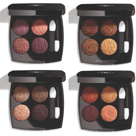 les ombres chanel|chanel tweed eyeshadow 2022.